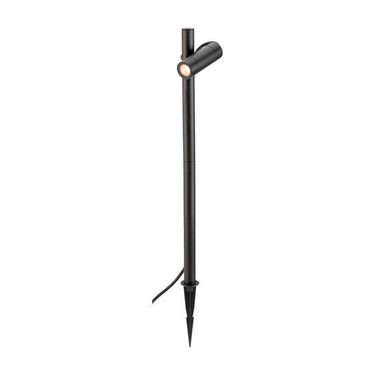 SLV 1011034 HELIA SLIM Pole, single, LED Outdoor Stehleuchte, IP65, 2200K, schwarz