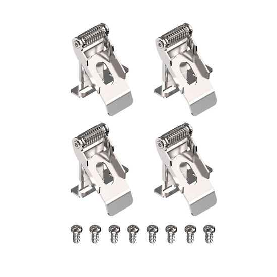 SLV 1011084 PANEL P/PAVANNO, Mounting Criclips 4 pcs SLVtec