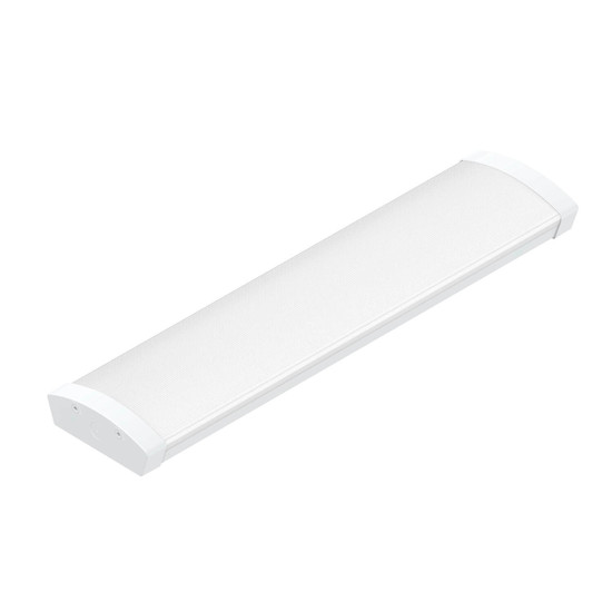 SLV 1011094 BATTEN Flat P 600 27 830/840/850 ML, DALI2 WH SLVtec