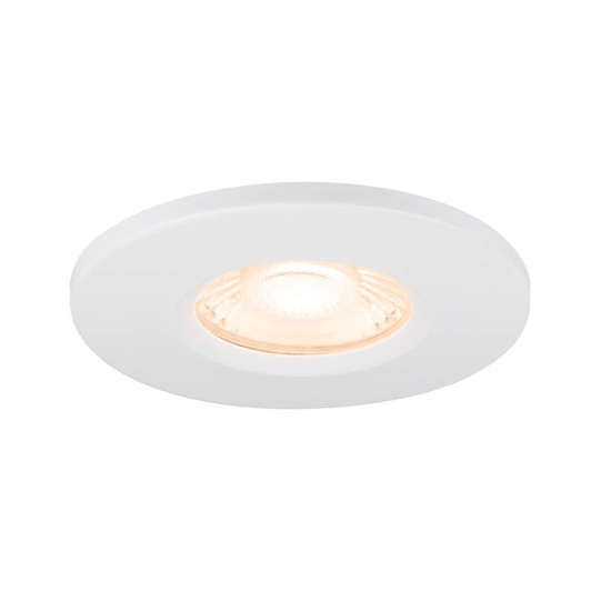 SLV 1011208 UNIVERSAL DOWNLIGHT FIX, Einbauleuchte mit Abdeckung, Phase, 2700/3000/4000/6500K, IP65, weiss