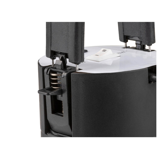 SLV 1011208 UNIVERSAL DOWNLIGHT FIX, Einbauleuchte mit Abdeckung, Phase, 2700/3000/4000/6500K, IP65, weiss