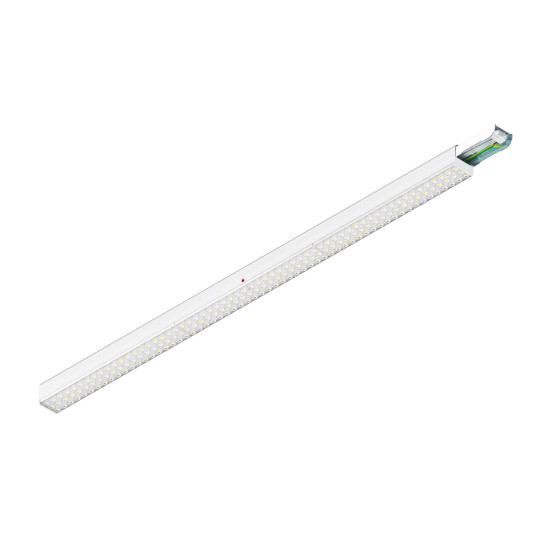 SLV 1011233 EASYLIGHT 1500 135 835/840/850 Oval WH ML EM 3H Trunking System 1500MM SLVtec