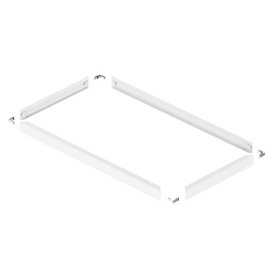 SLV 1011269 Surface Mounting Frame, 1200/600 WH SLVtec
