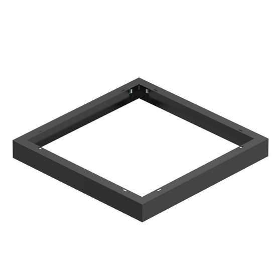 SLV 1011271 Surface Mounting Frame, 625 BK SLVtec