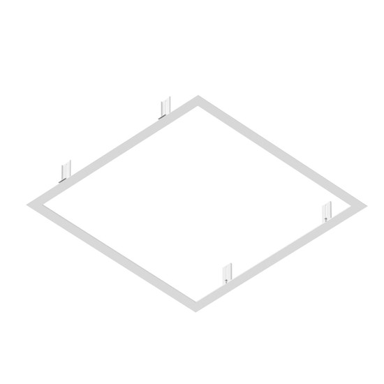 SLV 1011334 Recessed Mounting Frame, 600 WH SLVtec