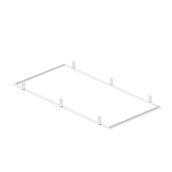 SLV 1011337 Recessed Mounting Frame, 1200/600 WH SLVtec