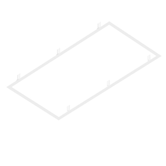 SLV 1011337 Recessed Mounting Frame, 1200/600 WH SLVtec