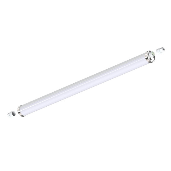 SLV 1011474 TUBULAR P, 1200 530 830 WH DALI2 OPL PMMA SLVtec