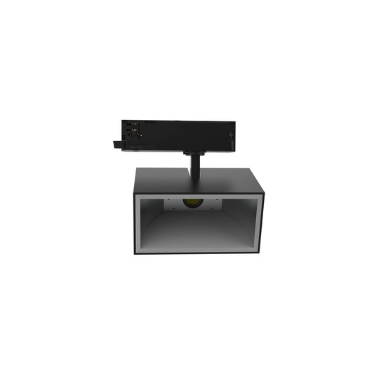 SLV 1011516 TRACKSPOT P SQ, 3PH. 62 930 ML BK SLVtec