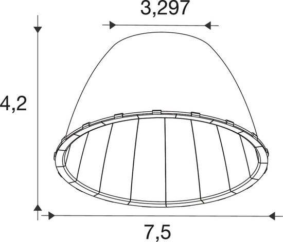 SLV 1011545 EASYLIGHT SPOT, Reflektor MB SLVtec