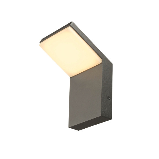 SLV 1011572 ORDI, WL, Wandaufbauleuchte, 2700/3000K, 6/8.5W, IP54, anthrazit