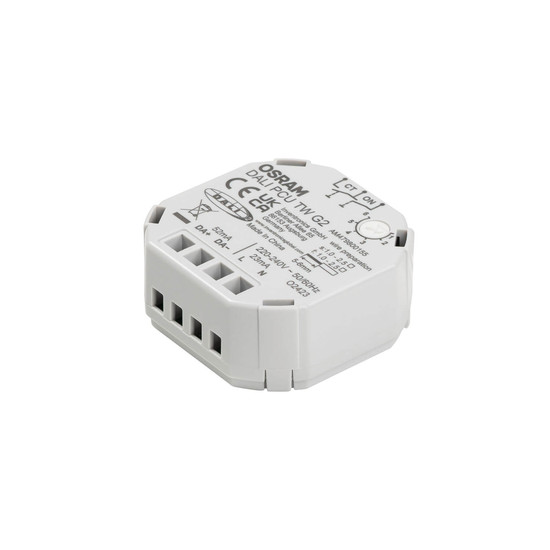 SLV 1011655 DALI Interface, Push Dimm / DALI PCU TW G2, weiß