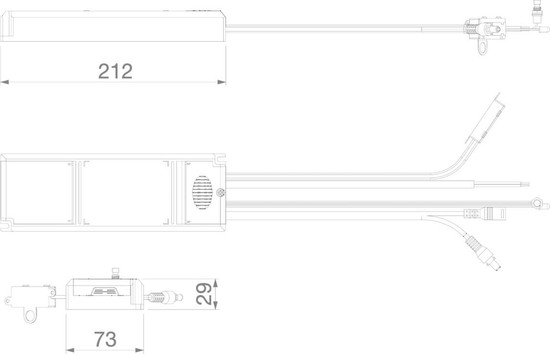 SLV 1011668 LED Emergency Kit, DC 10-50V 3W 220-240VAC SLVtec