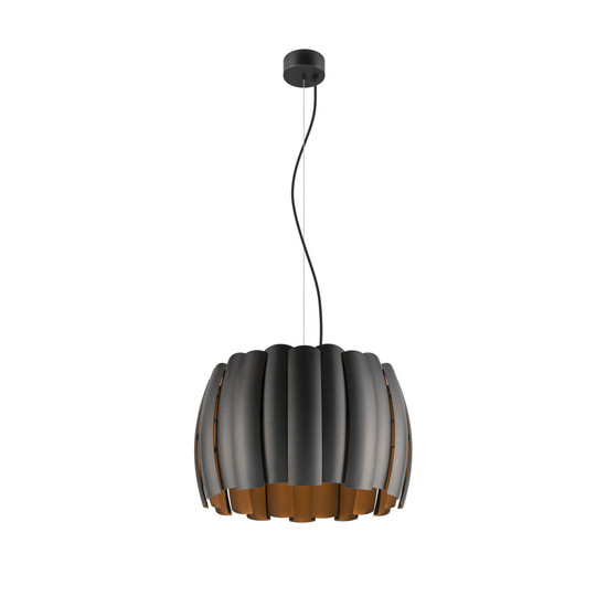 SLV 1011681 HAVEN 50, PD, E27, Pendelleuchte, E27, schwarz