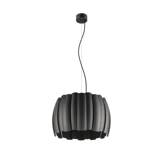 SLV 1011681 HAVEN 50, PD, E27, Pendelleuchte, E27, schwarz
