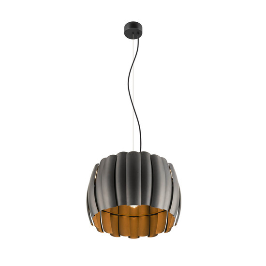 SLV 1011681 HAVEN 50, PD, E27, Pendelleuchte, E27, schwarz