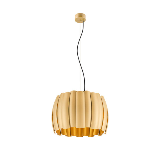 SLV 1011683 HAVEN 50, PD, E27, Pendelleuchte, E27, gold