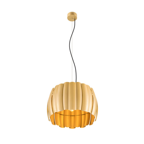 SLV 1011683 HAVEN 50, PD, E27, Pendelleuchte, E27, gold