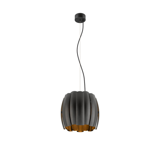 SLV 1011684 HAVEN 35, PD, E27, Pendelleuchte, E27, schwarz