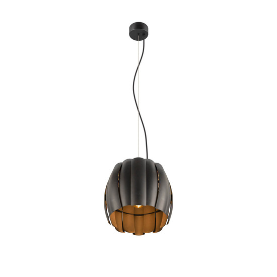 SLV 1011684 HAVEN 35, PD, E27, Pendelleuchte, E27, schwarz