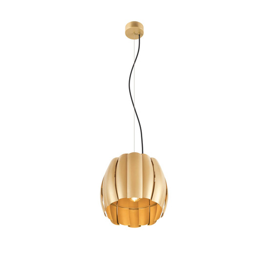 SLV 1011686 HAVEN 35, PD, E27, Pendelleuchte, E27, gold