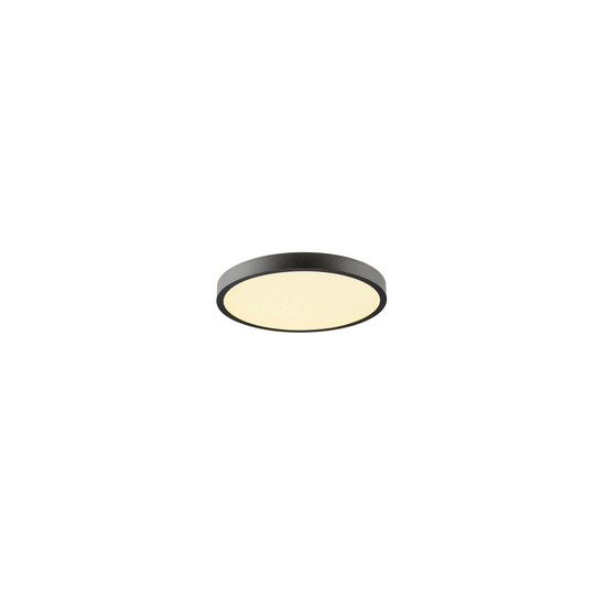 SLV 1011693 MEDO 2 SLIM 30, CL, Phase, Deckenaufbauleuchte, 3000/4000K, 8W, 85°, schwarz