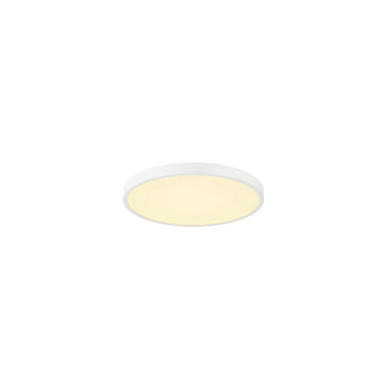 SLV 1011696 MEDO 2 SLIM 40, CL, Phase, Deckenaufbauleuchte, 3000/4000K, 15.5W, 85°, weiß