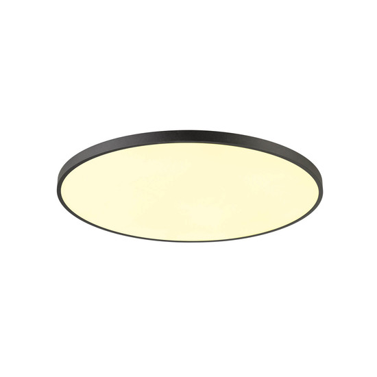 SLV 1011699 MEDO 2 SLIM 40, CL, Phase, Deckenaufbauleuchte, 3000/4000K, 45W, 85°, schwarz