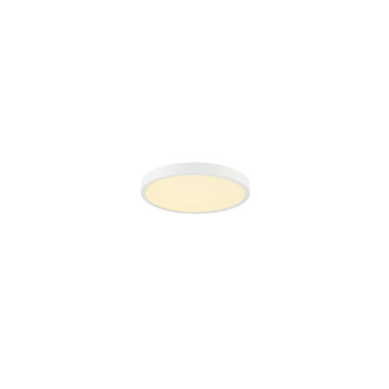 SLV 1011702 MEDO 2 SLIM 30, CL, DALI, Deckenaufbauleuchte, 3000/4000K, 8.6W, 85°, weiß