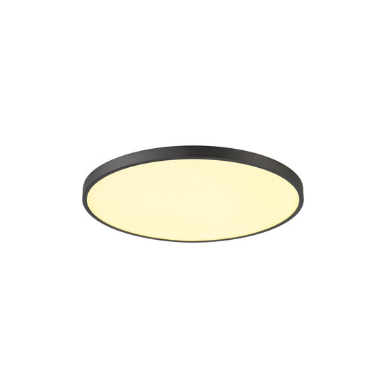 SLV 1011705 MEDO 2 SLIM 60, CL, DALI, Deckenaufbauleuchte, 3000/4000K, 34W, 85°, schwarz