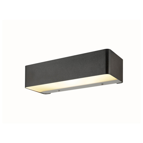 SLV 1011748 WL 149, WL, QT-DE12, Wandaufbauleuchte, R7s 78mm, 60W, schwarz