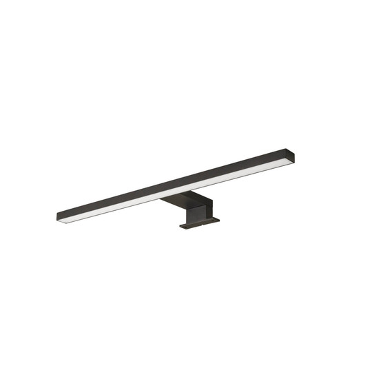 SLV 1011758 DORISA 50, WL, Wandaufbauleuchte, 4000K, 6W, 110°, schwarz