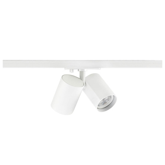 SLV 1011762 BIMA 2.0, 1-Phasen Spot, Double, QPAR51, weiß