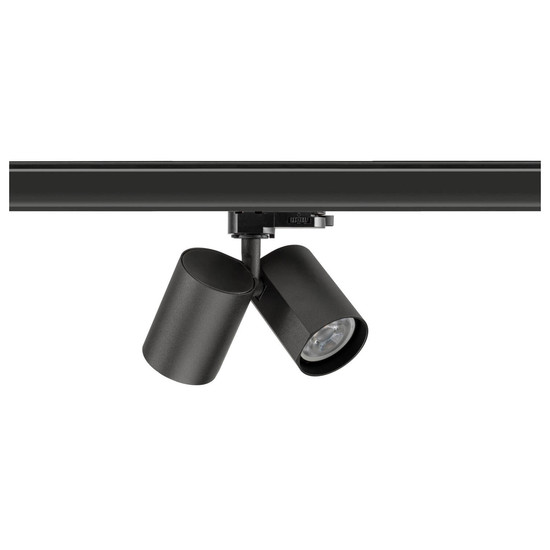 SLV 1011765 BIMA 2.0, 3-Phasen Spot, Double, QPAR51, schwarz