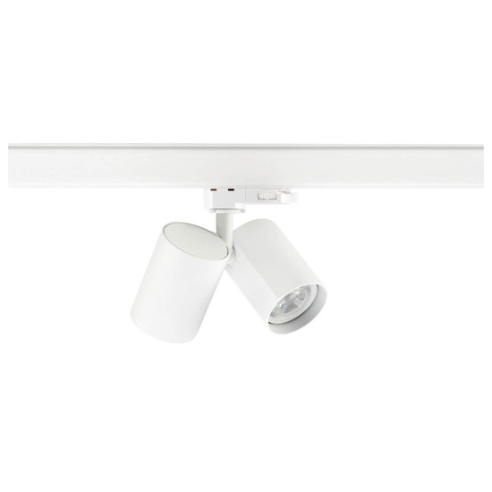 SLV 1011766 BIMA 2.0, 3-Phasen Spot, Double, QPAR51, weiß