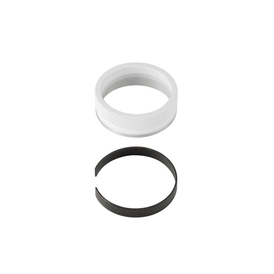 SLV 1011833 GRIP! M, Dekoring, weiß