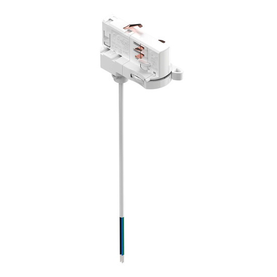 SLV 1011844 BATTEN INDUSTRY C+P, TRACK Adapter DALI WH SLVtec