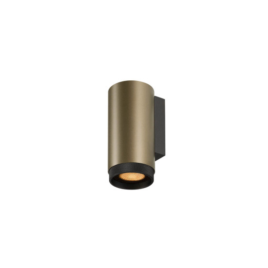 SLV 1011879 GRIP! L, Wandaufbauleuchte, UP OR DOWN, QPAR51, 6W, bronze