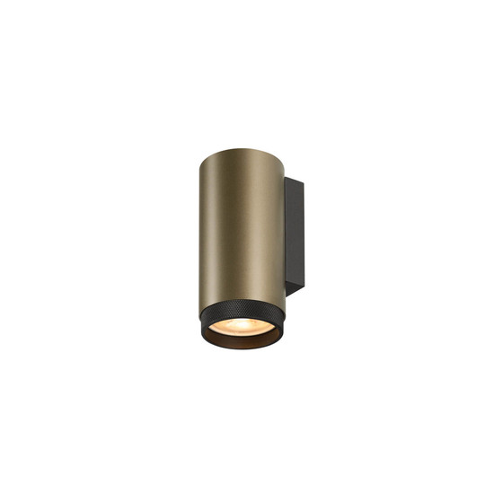 SLV 1011879 GRIP! L, Wandaufbauleuchte, UP OR DOWN, QPAR51, 6W, bronze