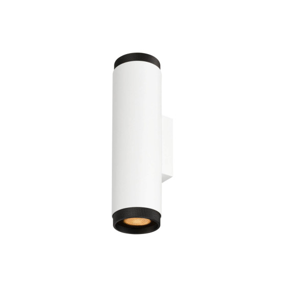 SLV 1011881 GRIP! L, Wandaufbauleuchte, UP/DOWN, QPAR51, 2 x 6W, weiß