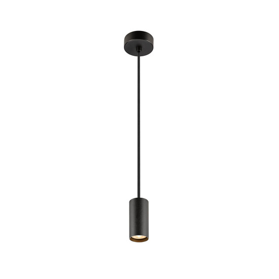 SLV 1011929 ENOLA 2.0 S, PD, Single, GU10 MINI, PAR11, Pendelleuchte, schwarz