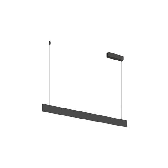 SLV 1011934 LINIUS 120, PD, Phase, Deckenrosette, Pendelleuchte, 2700K, 34W, 90°, schwarz