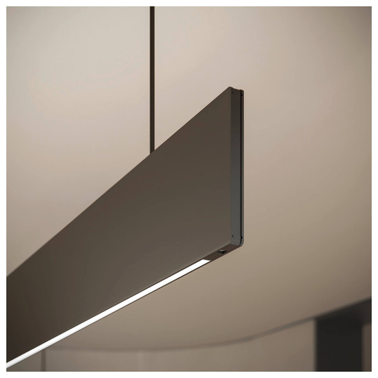 SLV 1011946 LINIUS 150, PD, Phase, Einbau, Pendelleuchte, 2700K, 40W, 90°, schwarz