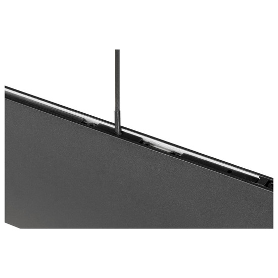 SLV 1011950 LINIUS 120, PD, DALI, Deckenrosette, Pendelleuchte, 2700K, 34W, 90°, schwarz