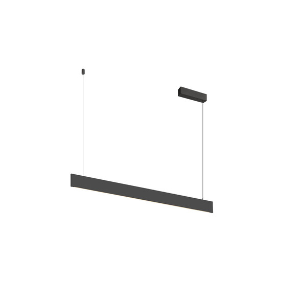 SLV 1011952 LINIUS 120, PD, DALI, Deckenrosette, Pendelleuchte, 3000K, 34W, 90°, schwarz
