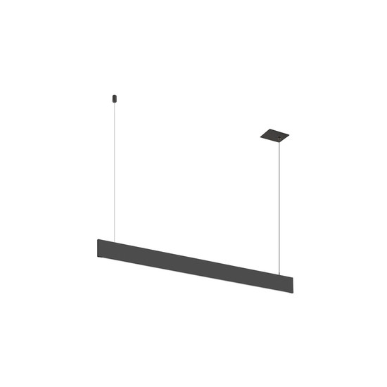 SLV 1011954 LINIUS 120, PD, DALI, Einbau, Pendelleuchte, 2700K, 34W, 90°, schwarz
