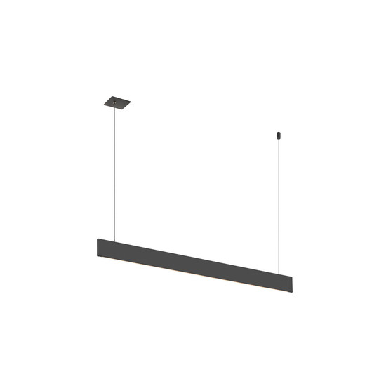 SLV 1011954 LINIUS 120, PD, DALI, Einbau, Pendelleuchte, 2700K, 34W, 90°, schwarz