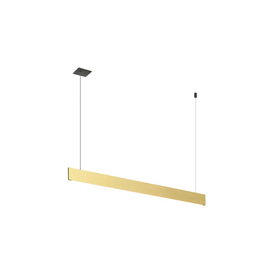 SLV 1011955 LINIUS 120, PD, DALI, Einbau, Pendelleuchte, 2700K, 34W, 90°, messingfarben