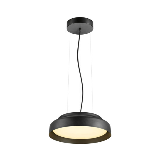 SLV 1011991 OVANA 44, PD, LED, Phase, CCT, Pendelleuchte, 2700/3000/4000K, 14W, 115°, schwarz