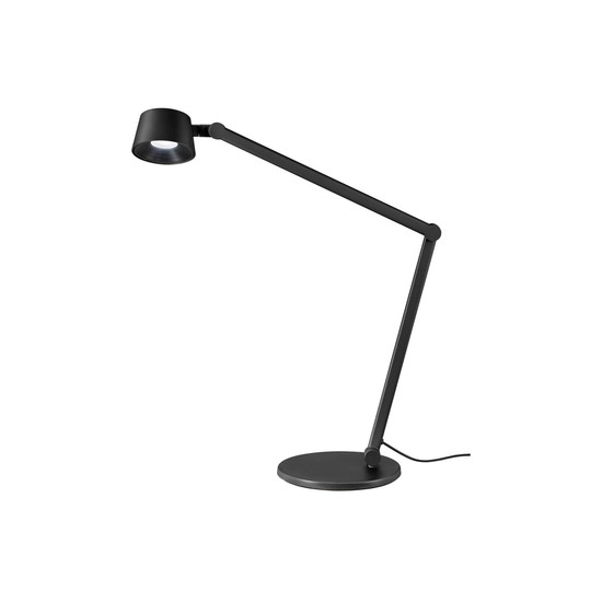 SLV 1012003 MECANICA 2.0, TL, LED, CCT, Tischleuchte, 2700/4000/6500K, 9W, Touch, schwarz
